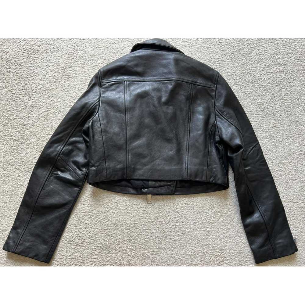 All Saints Leather biker jacket - image 9