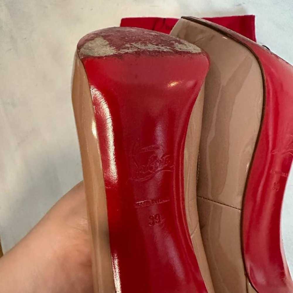 Christian Louboutin Very Privé patent leather hee… - image 6