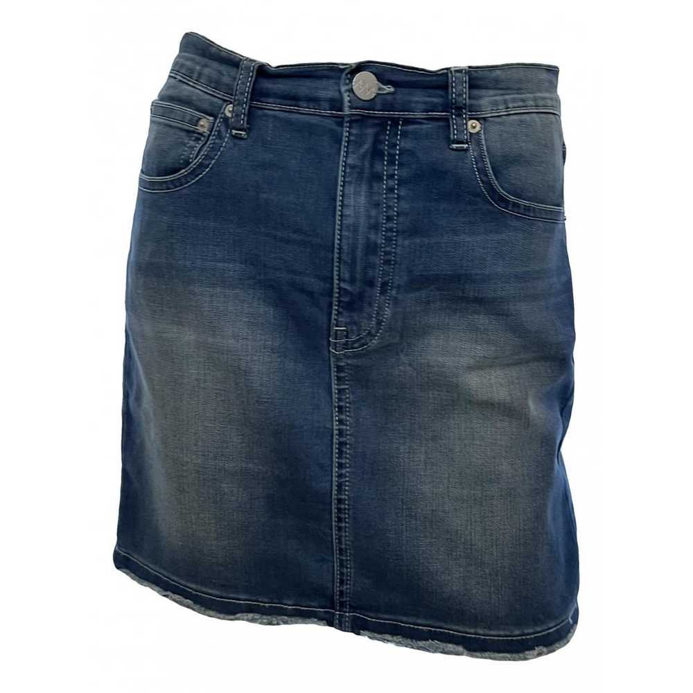 Ziggy Denim Mini skirt - image 1