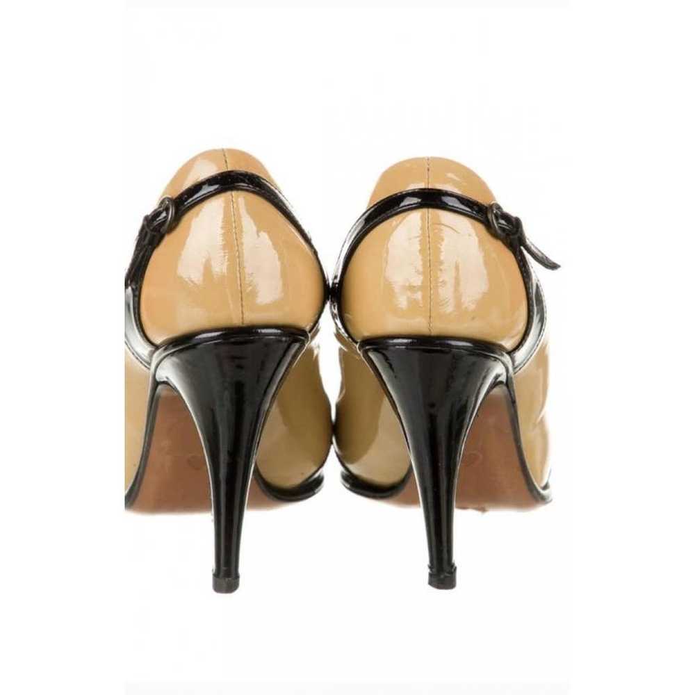 Moschino Patent leather heels - image 9