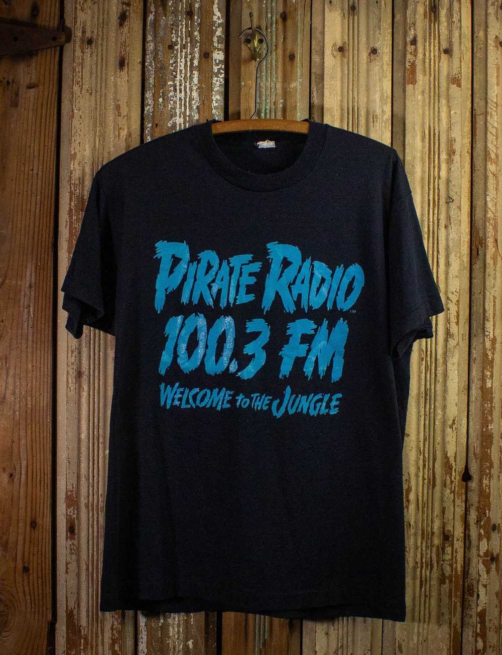 Vintage Vintage Pirate Radio Welcome to the Jungl… - image 1