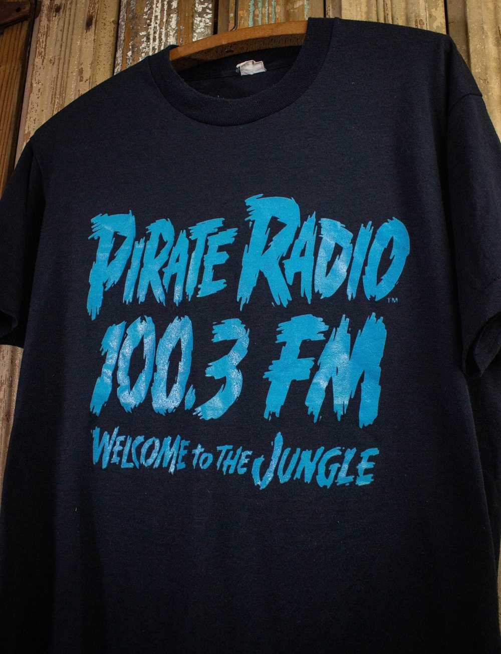 Vintage Vintage Pirate Radio Welcome to the Jungl… - image 2