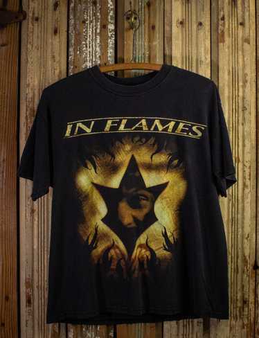 Band Tees × Vintage Vintage In Flames Concert T Sh