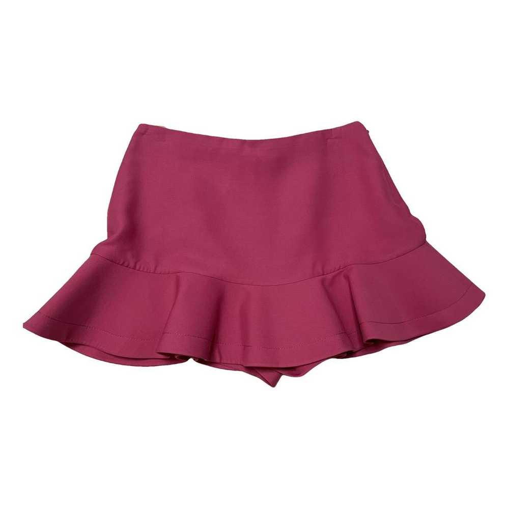 Valentino Garavani Wool mini skirt - image 1