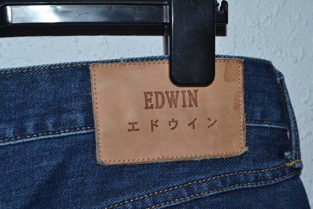 Edwin × Japanese Brand × Streetwear Edwin ED-55 R… - image 7