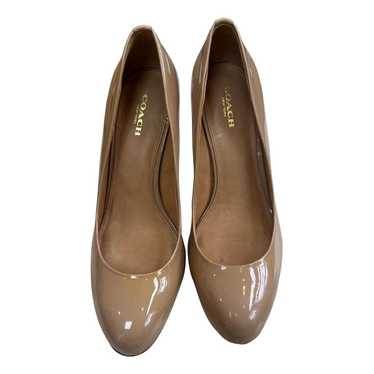 Coach Patent leather heels - image 1