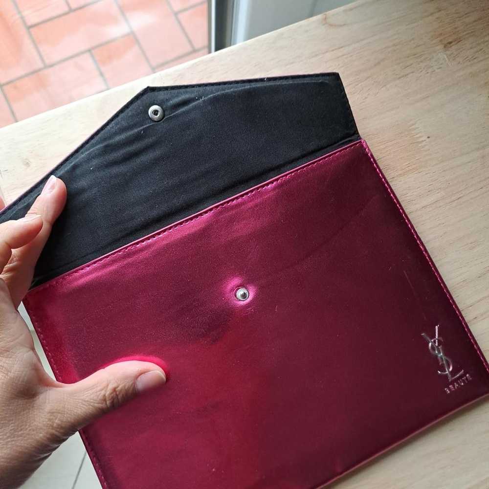 Yves Saint Laurent Vegan leather handbag - image 10