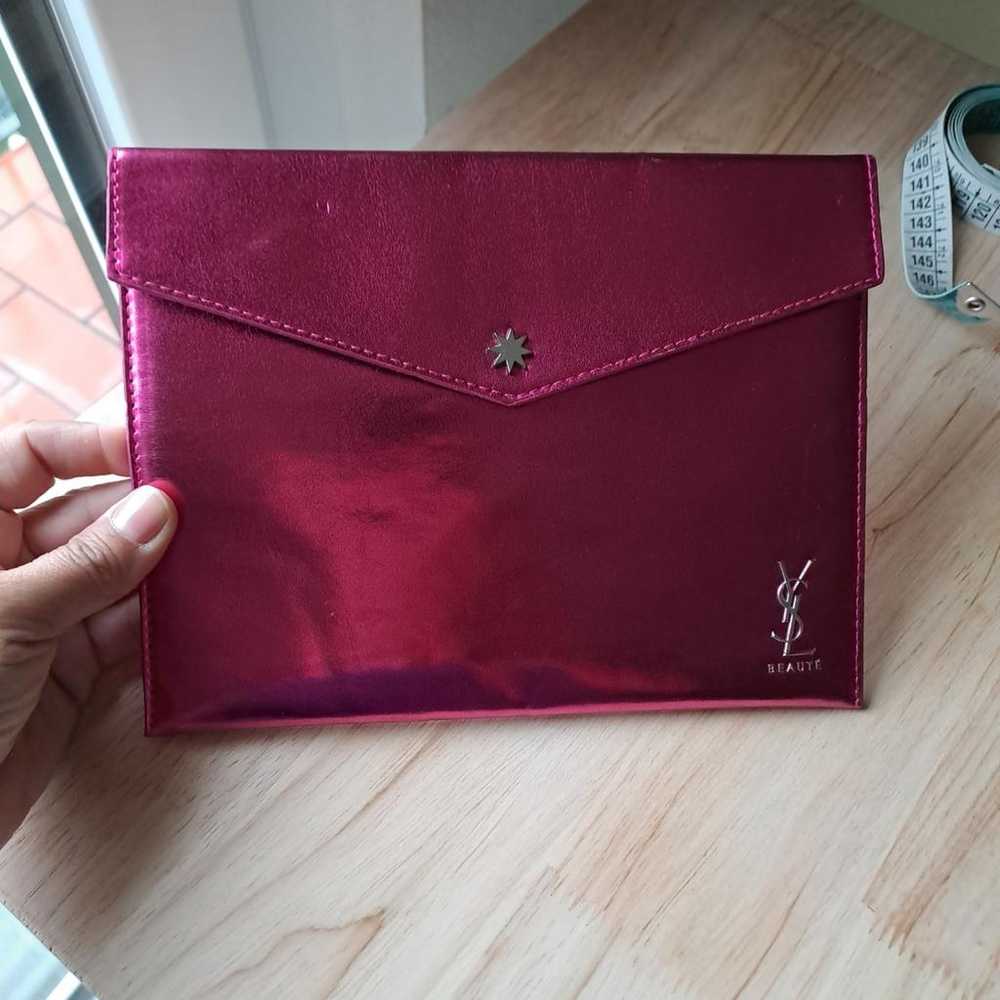Yves Saint Laurent Vegan leather handbag - image 2