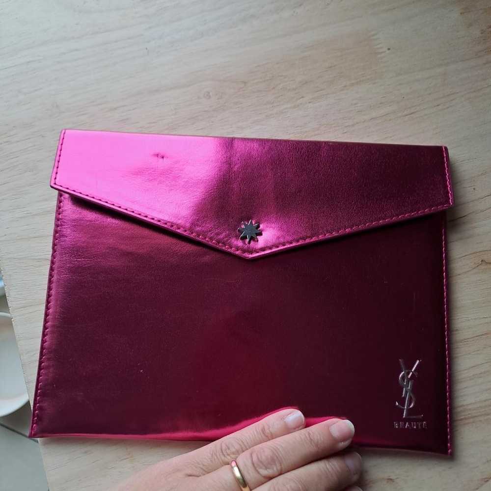 Yves Saint Laurent Vegan leather handbag - image 3