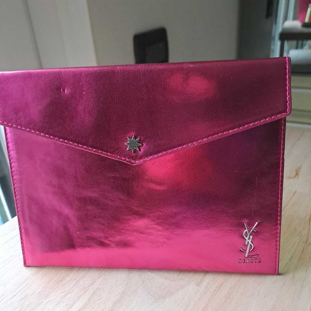Yves Saint Laurent Vegan leather handbag - image 6