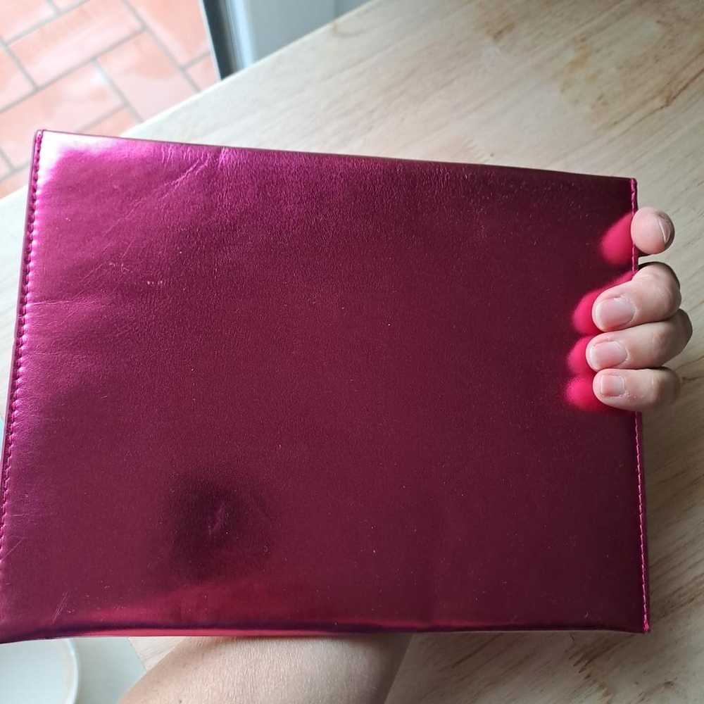 Yves Saint Laurent Vegan leather handbag - image 7