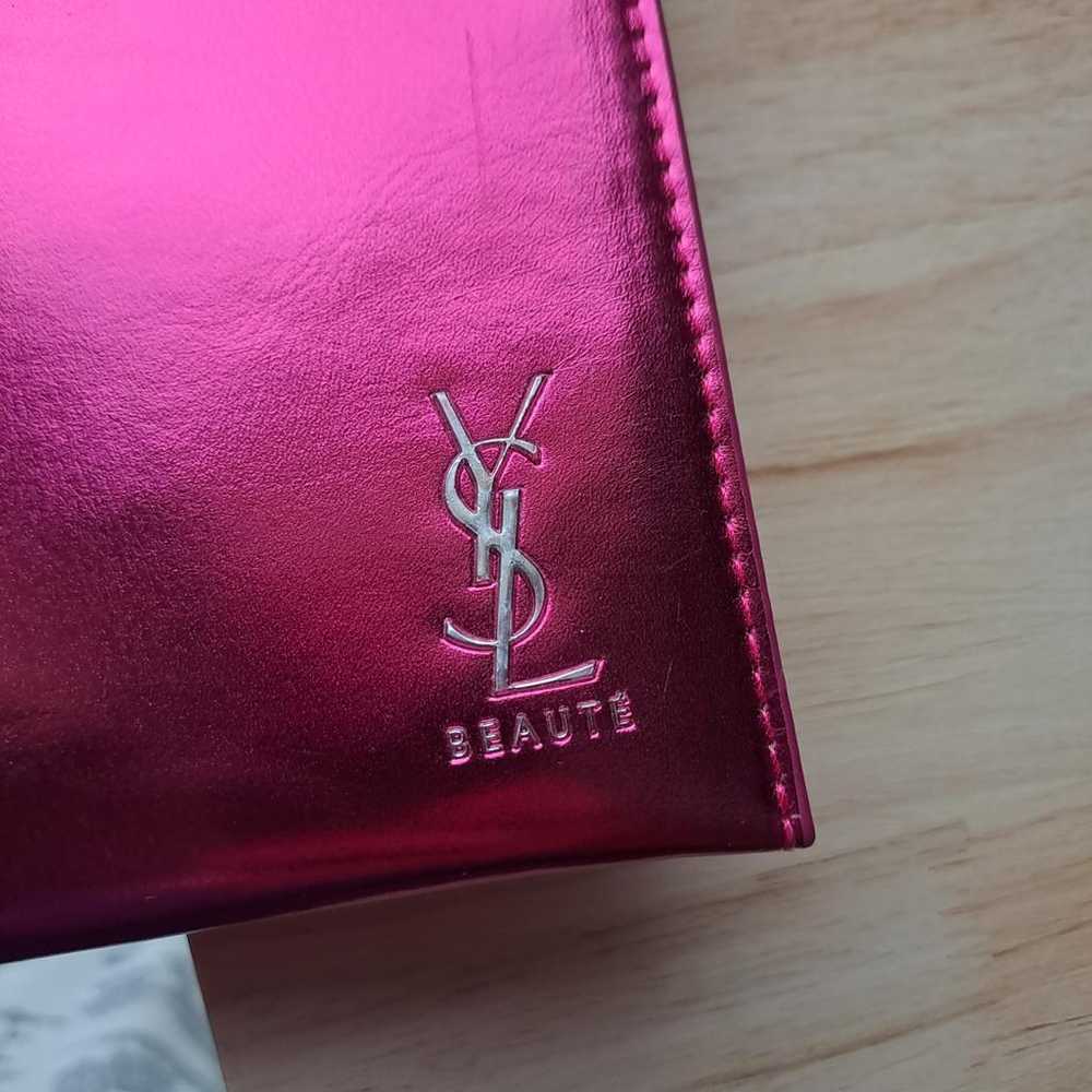 Yves Saint Laurent Vegan leather handbag - image 9