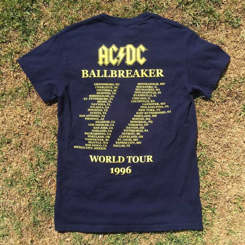 Ac/Dc × Streetwear × Vintage AC/DC BallBreaker Wo… - image 3