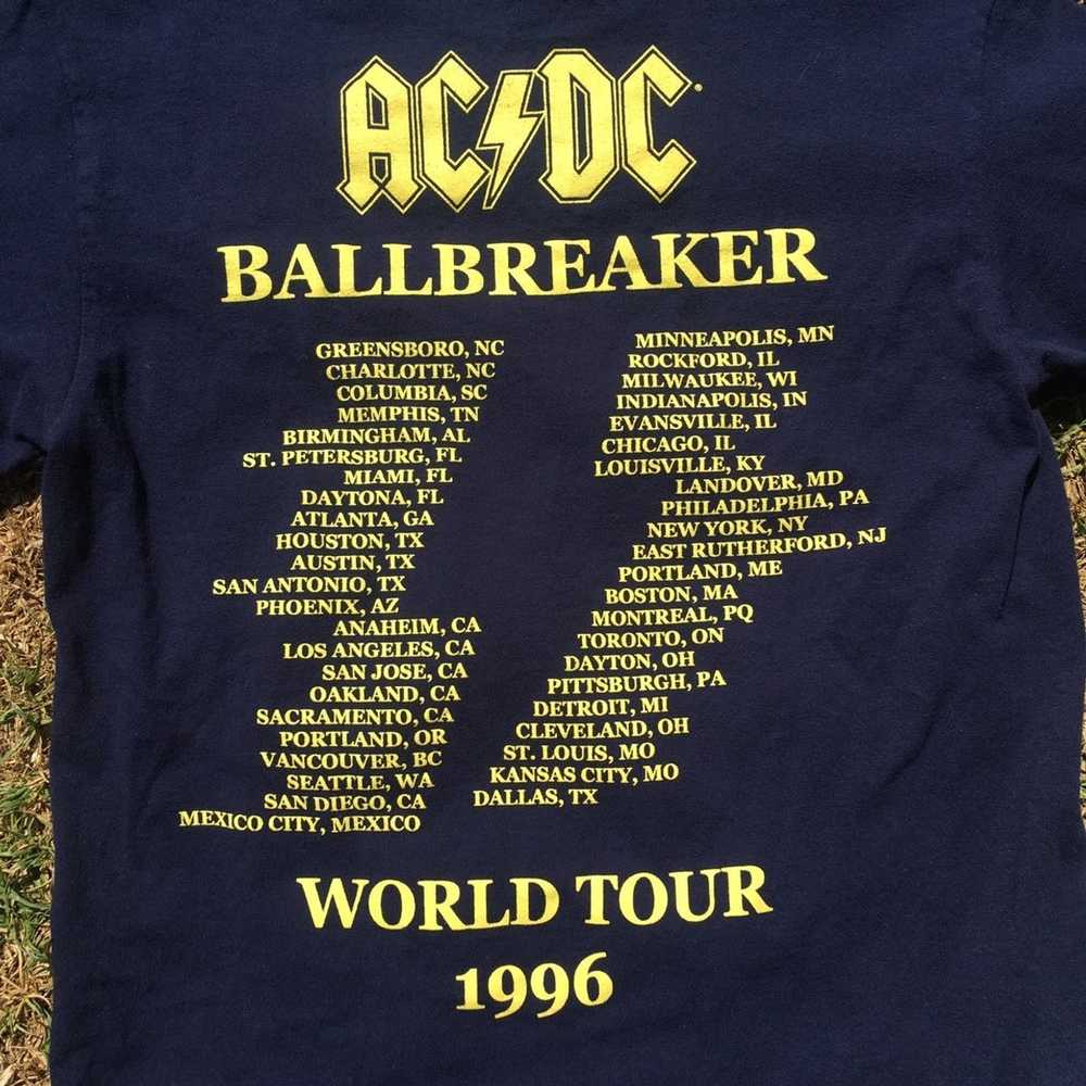 Ac/Dc × Streetwear × Vintage AC/DC BallBreaker Wo… - image 4