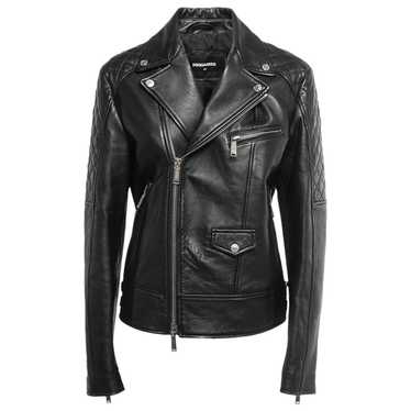 Dsquared2 leather jacket - Gem