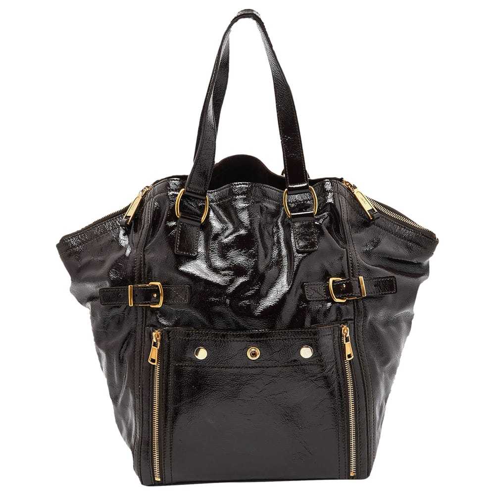 Yves Saint Laurent Patent leather tote - image 1
