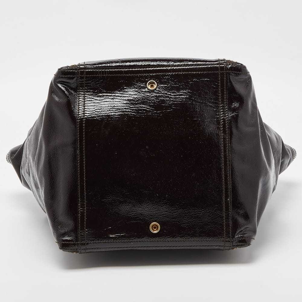 Yves Saint Laurent Patent leather tote - image 5