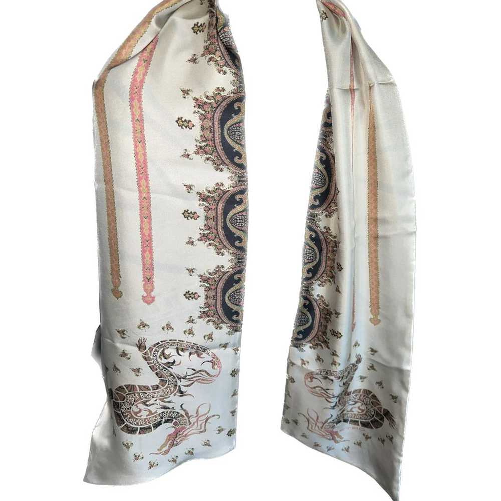 Etro Silk scarf & pocket square - image 3