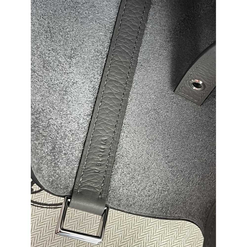 Hermès Picotin leather tote - image 10