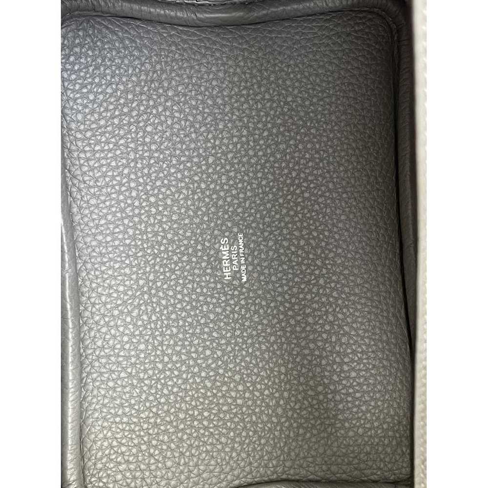 Hermès Picotin leather tote - image 8