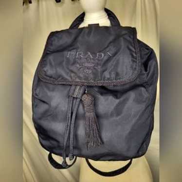 バッグ PRADA TESSUTO NYLON DRAWSTRING BACKPACK Tessuto Drawstring Backpack Brown – Bag Religion