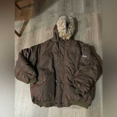 Sean John Puffer Parka Jacket - Gem