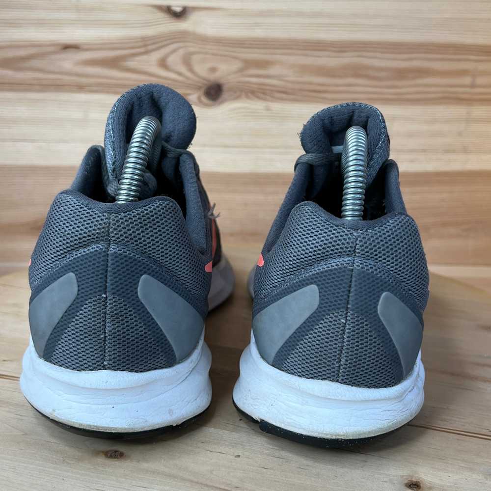 Nike Downshifter 7 Charcoal Grey & White Athletic… - image 5