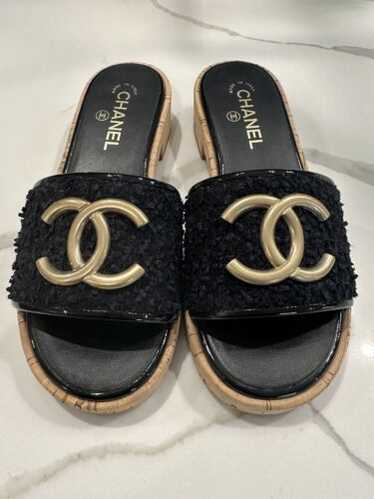 Chanel gold sandals - Gem