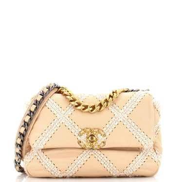 Chanel Red Cruise Crochet Logo Flap Bag – House of Carver