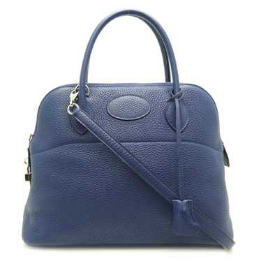 Hermès Hermes Bolide Light blue Leather ref.881787 - Joli Closet
