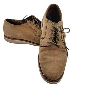 REDWING POSTMAN OXFORD・9D Goods & Services Reimagines Red Wing Postman Shoe With