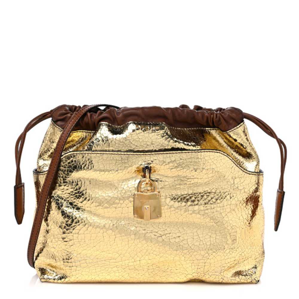 BURBERRY Metallic Little Crush Gold - image 1