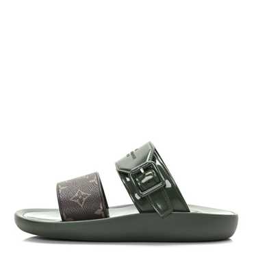 Louis Vuitton Horizon Line Sandals White EUR 35 1/2 Used From Japan
