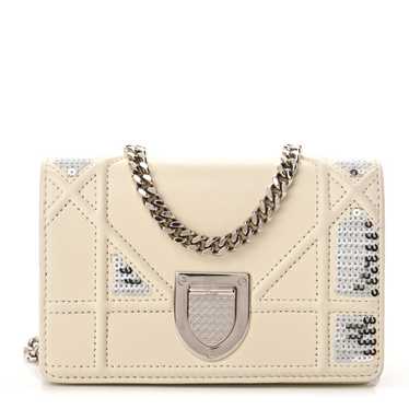 Christian Dior Pink Leather Small Diorama Chain Bag – Boutique LUC.S