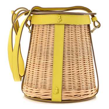 Gold Swift and Osier Wicker Picnic Garden Party 36, 2022, Handbags &  Accessories, 2022