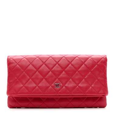 Chanel CC Timeless Lambskin Leather Crossbody Bag (SHG-31166) – LuxeDH