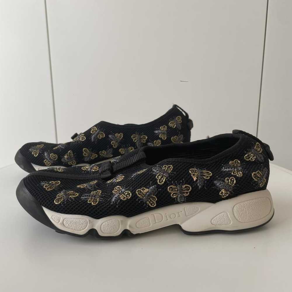 Dior Dior Fusion cloth trainers - image 3