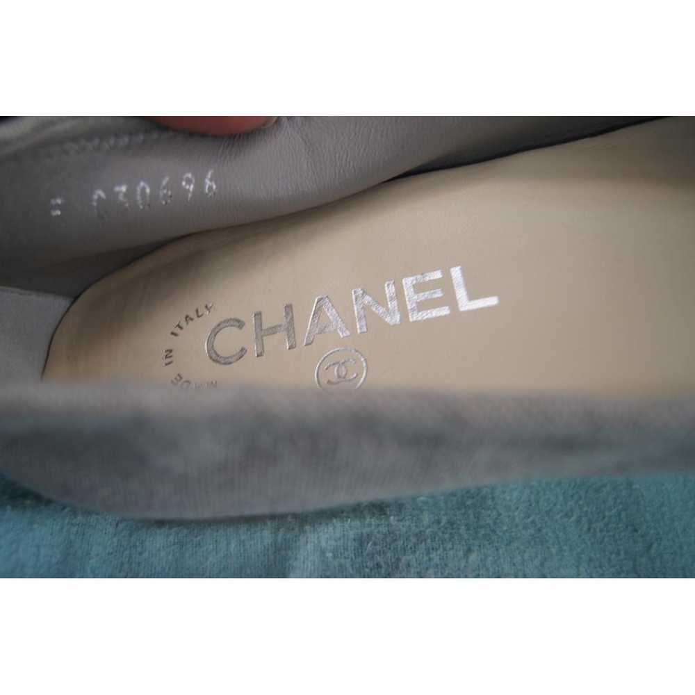 Chanel Cloth ballet flats - image 11
