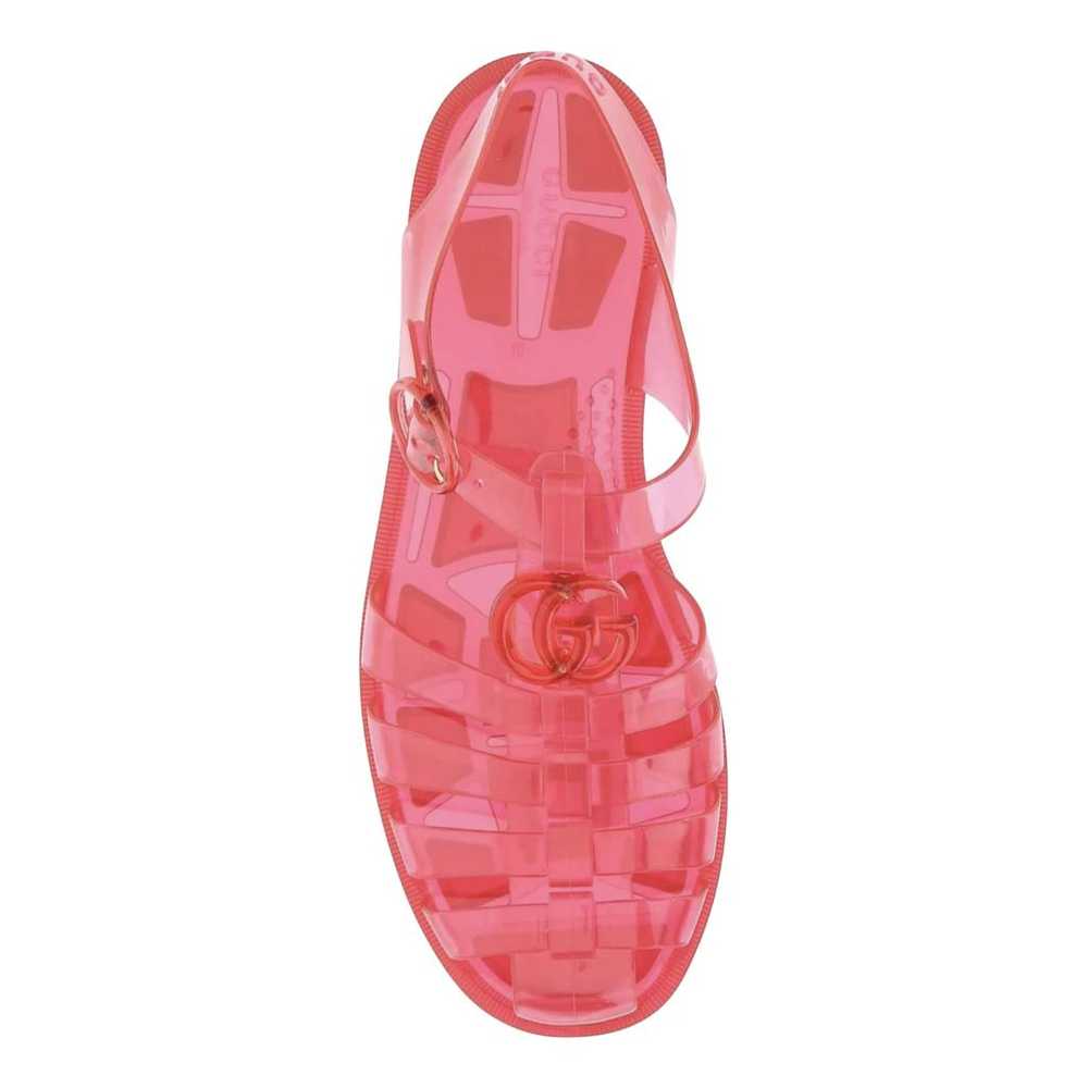 Gucci Double G sandal - image 1