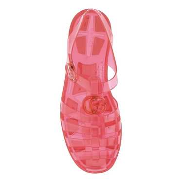 Gucci Double G sandal - image 1