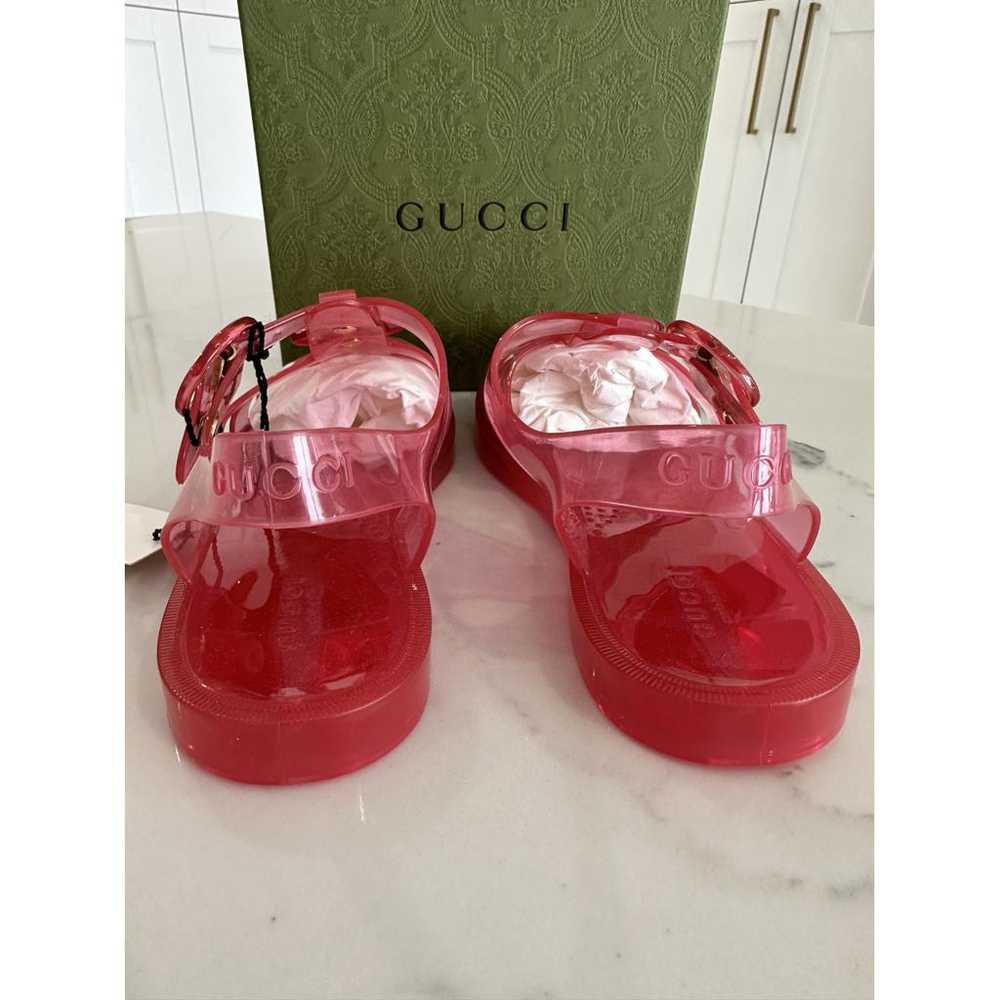 Gucci Double G sandal - image 6