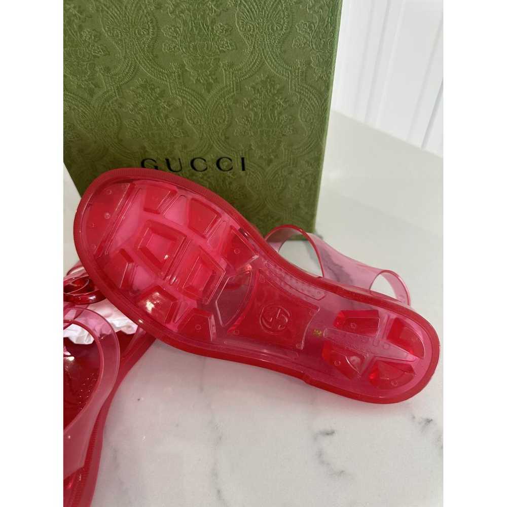 Gucci Double G sandal - image 7