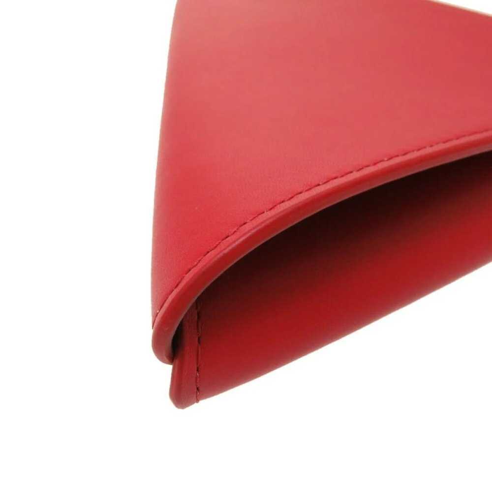 Bottega Veneta Triangle leather clutch bag - image 6