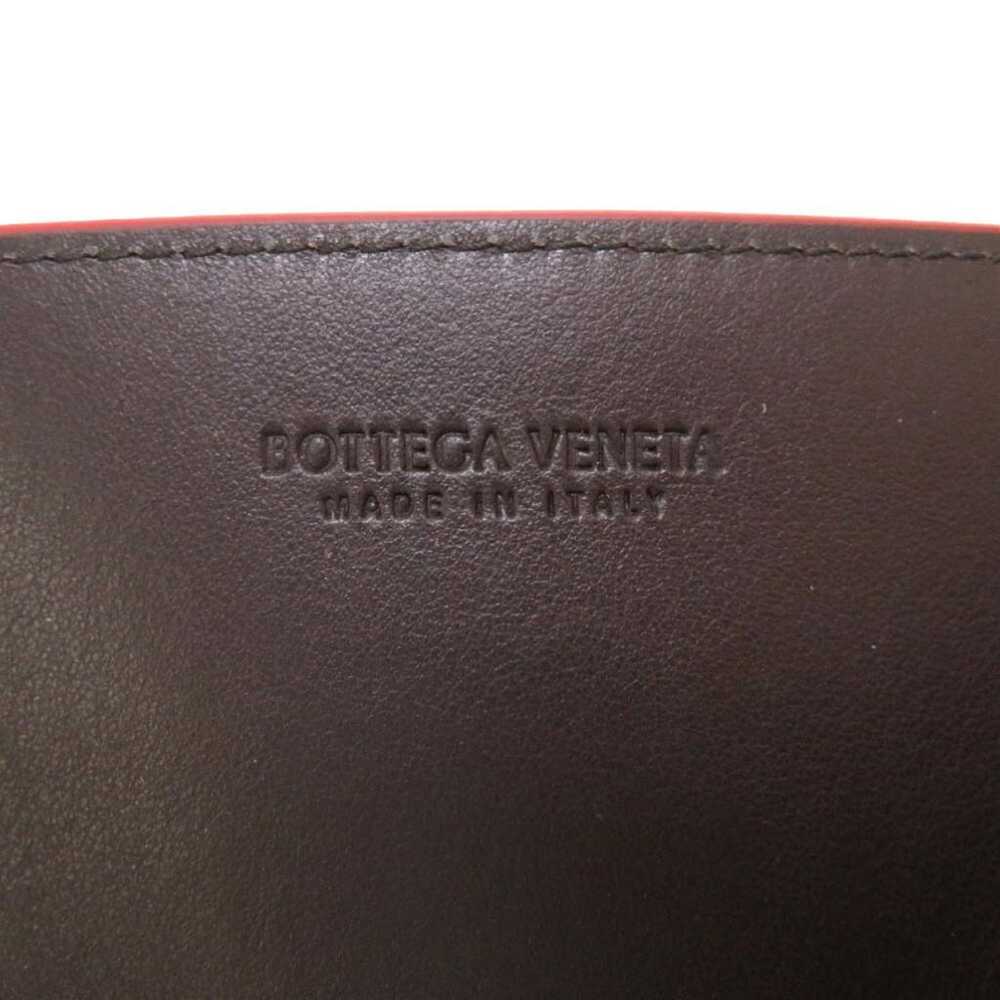 Bottega Veneta Triangle leather clutch bag - image 7