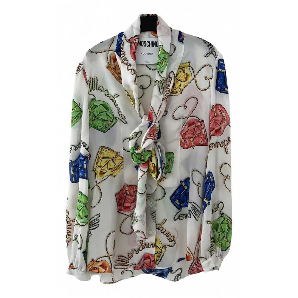 Moschino Silk blouse