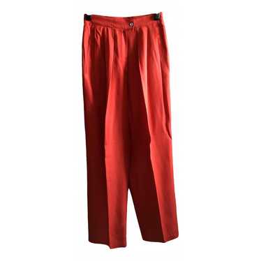 Donna Karan Silk trousers - image 1