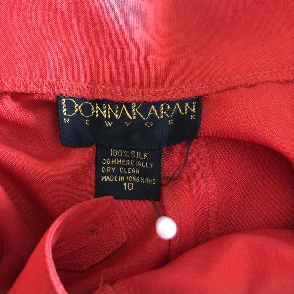 Donna Karan Silk trousers - image 4