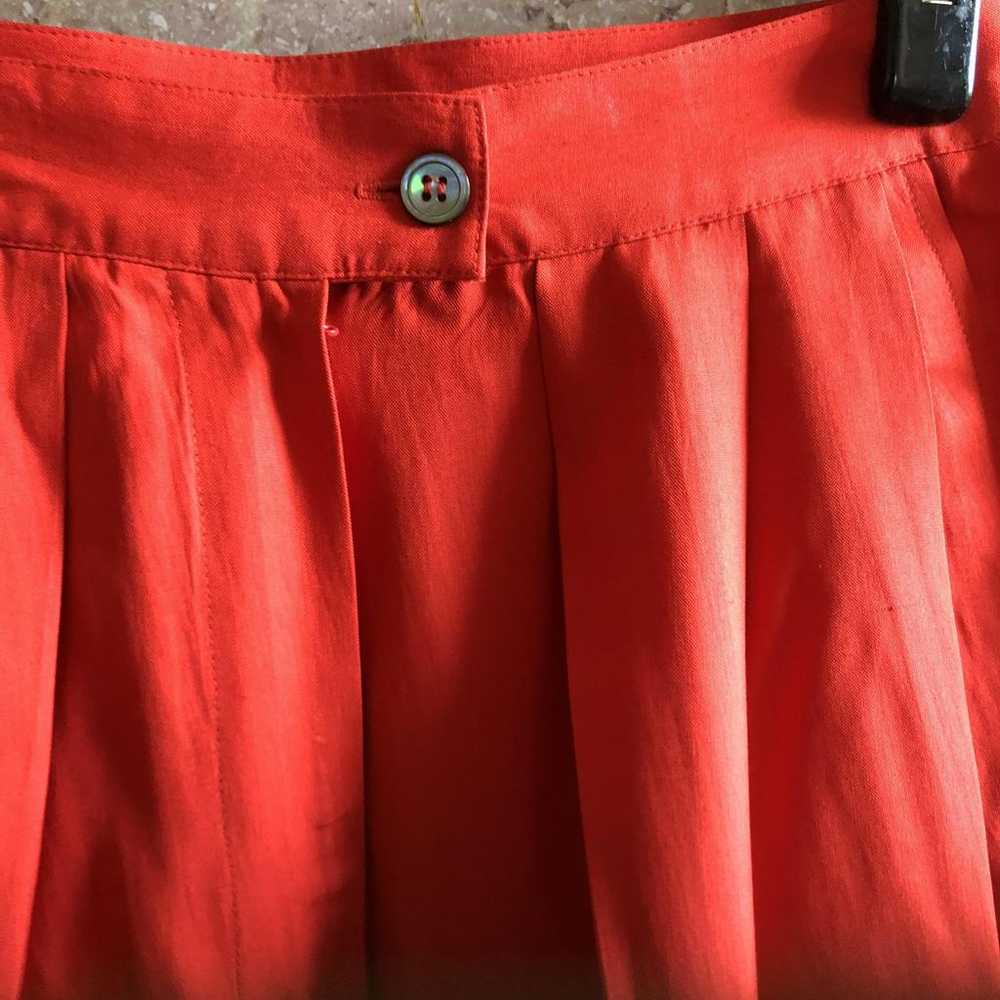 Donna Karan Silk trousers - image 6