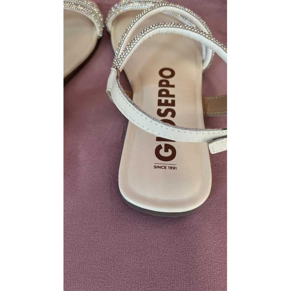 Gioseppo Leather sandals - image 4