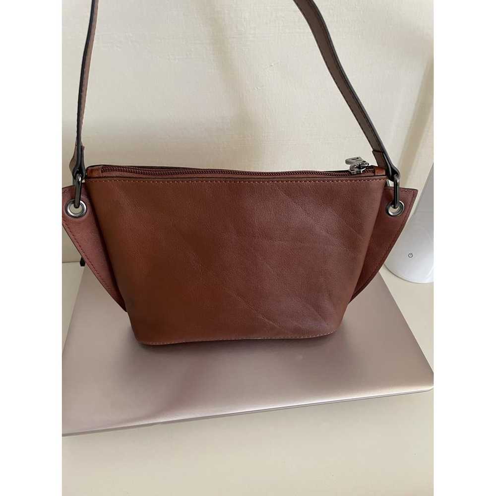 Longchamp Leather mini bag - image 5